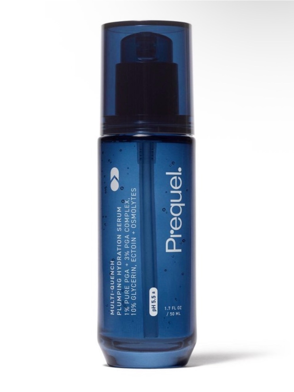 NEW~ Prequel Multi Quench Plumping Hydration Face Serum 1.7 fl oz Moisture